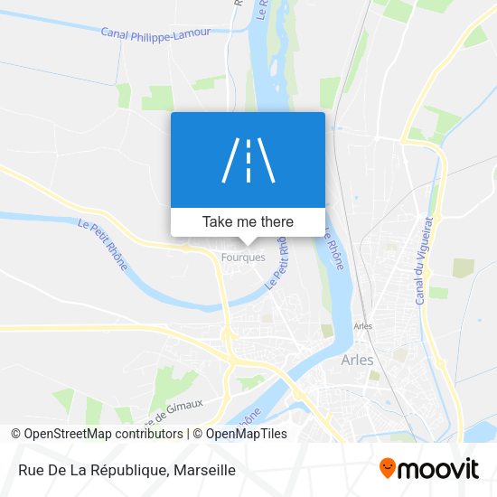 Rue De La République map