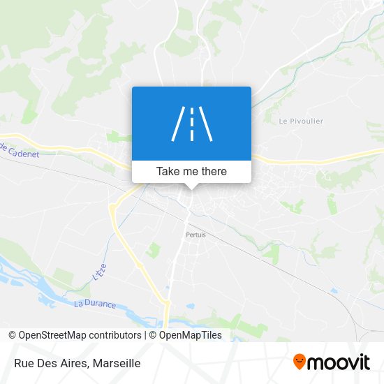 Rue Des Aires map