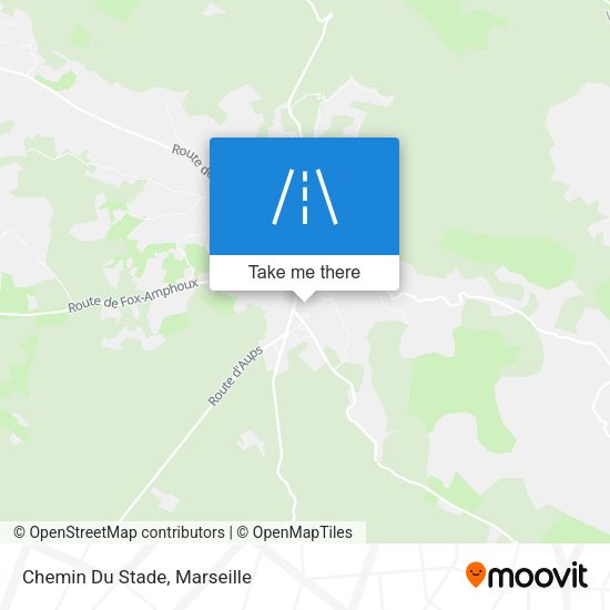 Chemin Du Stade map