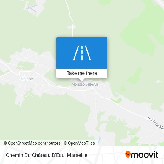 Chemin Du Château D'Eau map