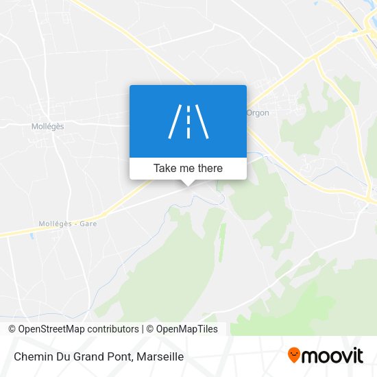 Chemin Du Grand Pont map