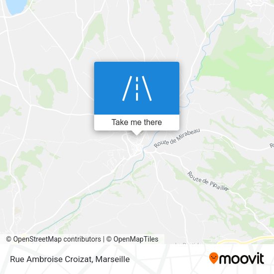 Rue Ambroise Croizat map