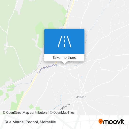 Rue Marcel Pagnol map