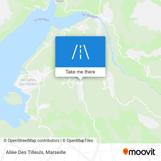 Allée Des Tilleuls map