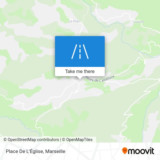 Place De L'Église map