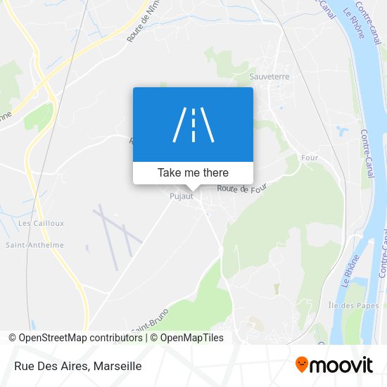 Rue Des Aires map
