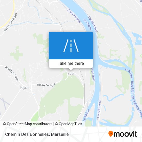 Chemin Des Bonnelles map