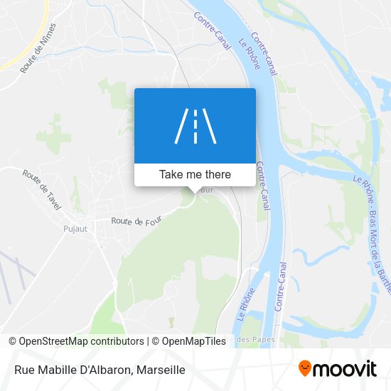 Rue Mabille D'Albaron map