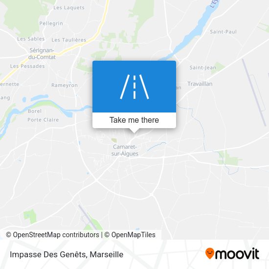 Impasse Des Genêts map