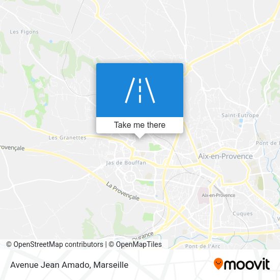 Avenue Jean Amado map