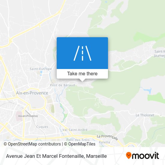 Avenue Jean Et Marcel Fontenaille map