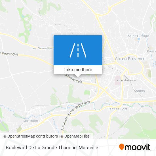 Boulevard De La Grande Thumine map