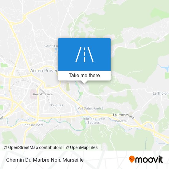 Chemin Du Marbre Noir map