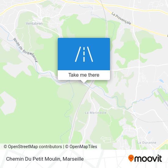 Chemin Du Petit Moulin map