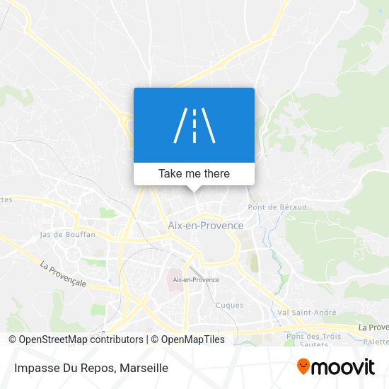 Impasse Du Repos map