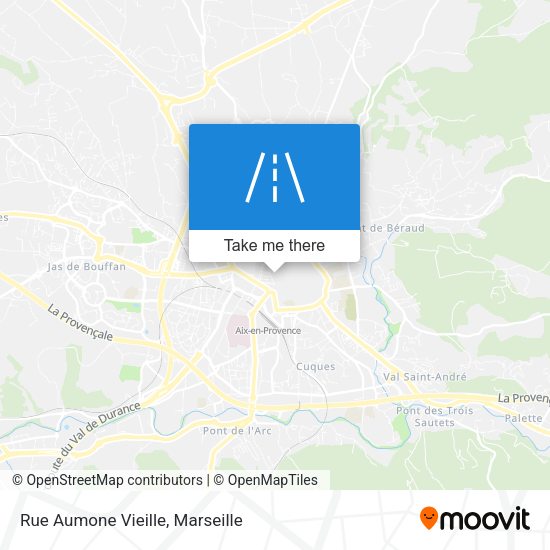 Rue Aumone Vieille map