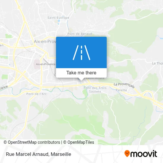 Rue Marcel Arnaud map