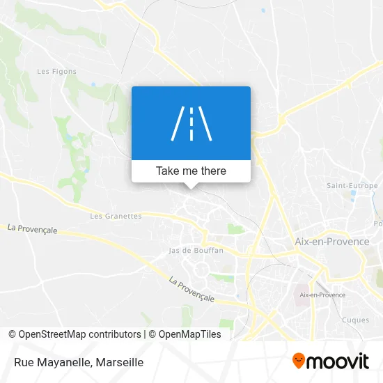 Rue Mayanelle map