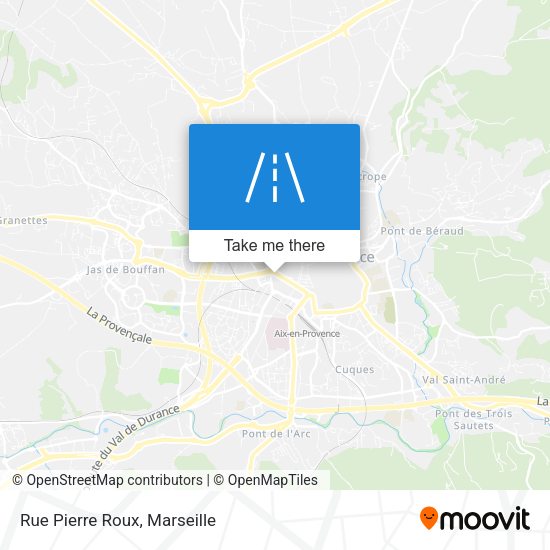 Rue Pierre Roux map