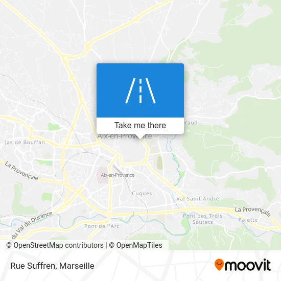 Rue Suffren map