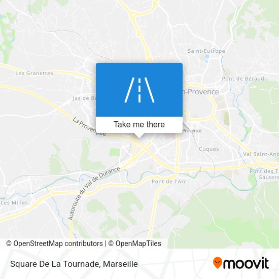 Square De La Tournade map