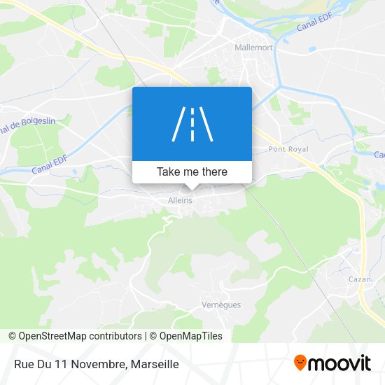 Rue Du 11 Novembre map
