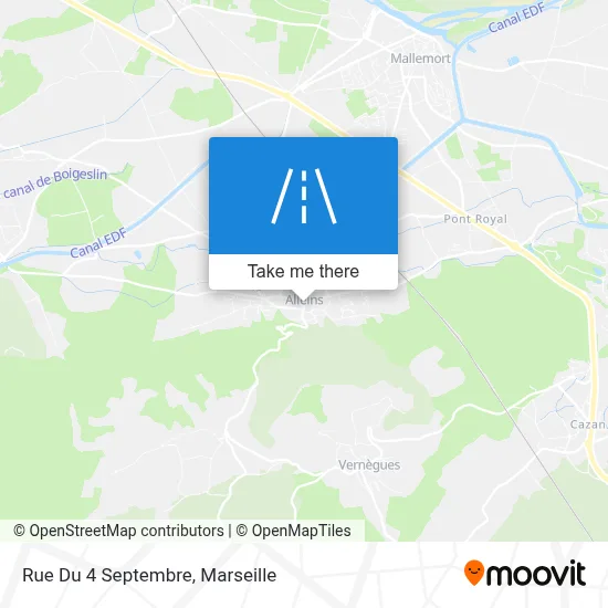 Rue Du 4 Septembre map