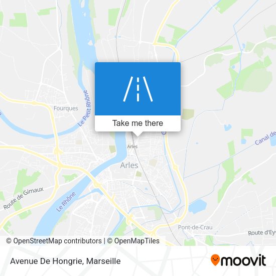 Avenue De Hongrie map
