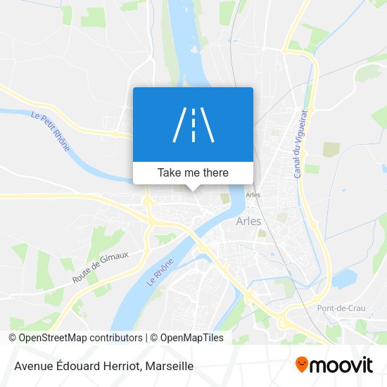 Avenue Édouard Herriot map