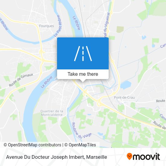 Avenue Du Docteur Joseph Imbert map