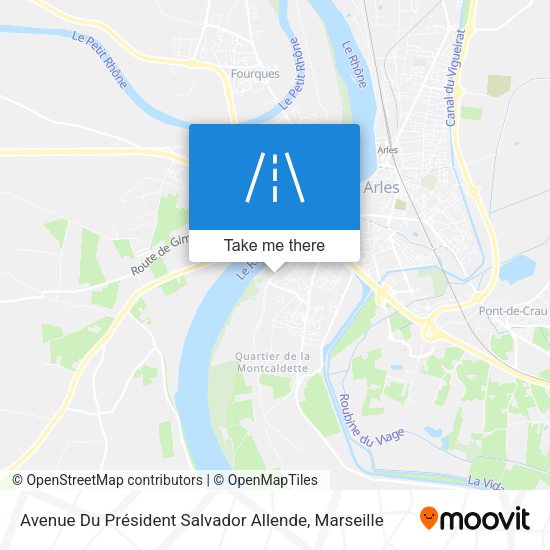 Avenue Du Président Salvador Allende map