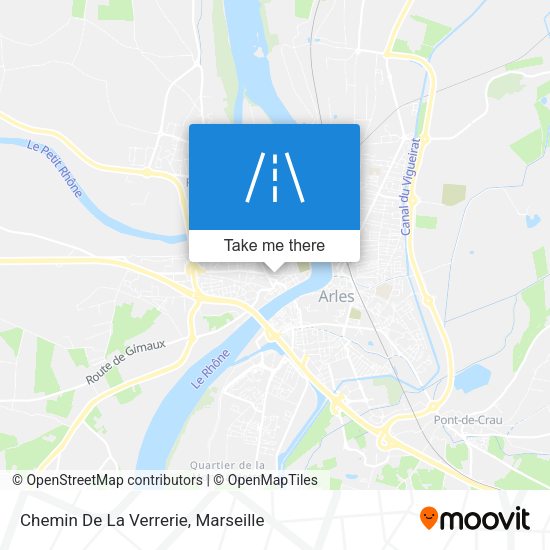 Chemin De La Verrerie map