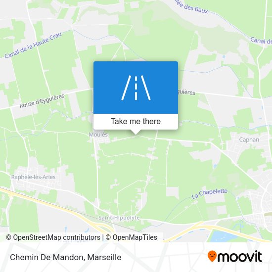 Chemin De Mandon map
