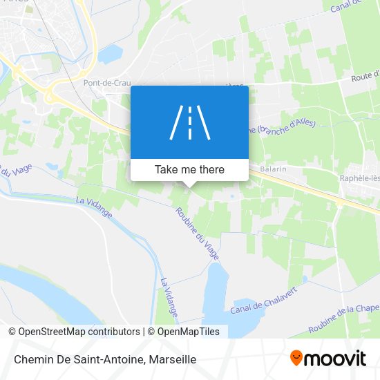 Chemin De Saint-Antoine map