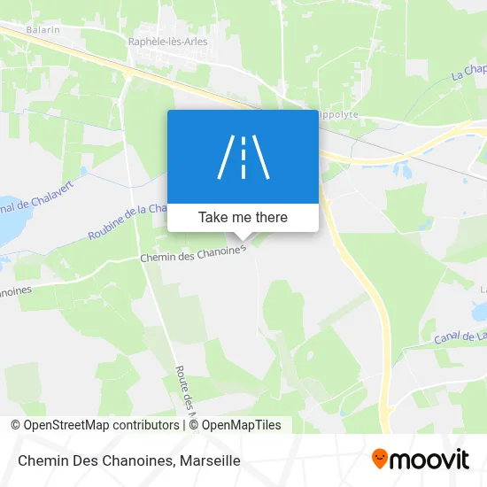 Chemin Des Chanoines map