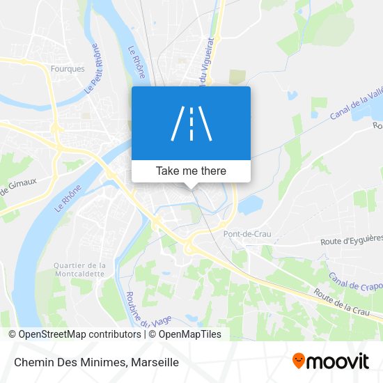 Chemin Des Minimes map