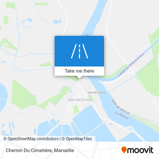 Chemin Du Cimetière map