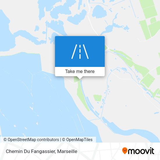 Chemin Du Fangassier map