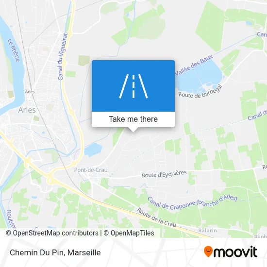 Chemin Du Pin map