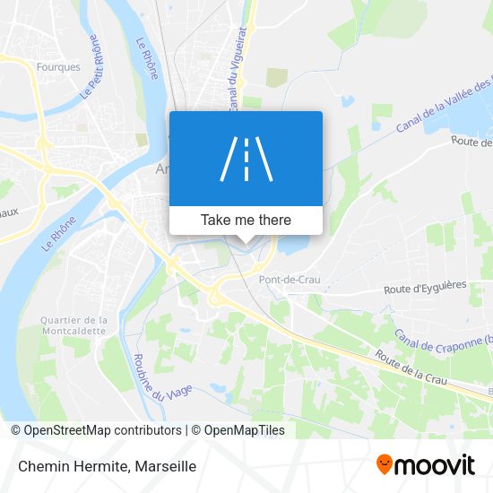 Chemin Hermite map