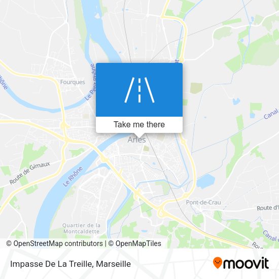 Impasse De La Treille map