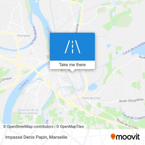 Impasse Denis Papin map