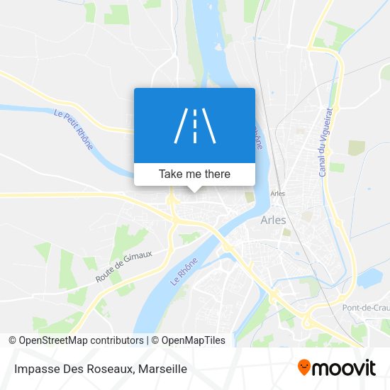 Impasse Des Roseaux map