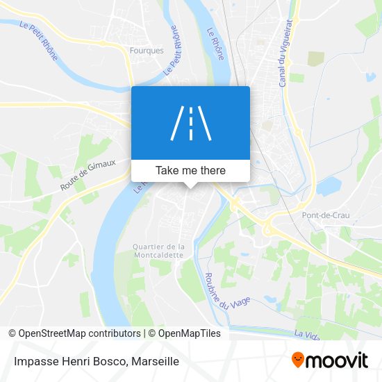 Impasse Henri Bosco map