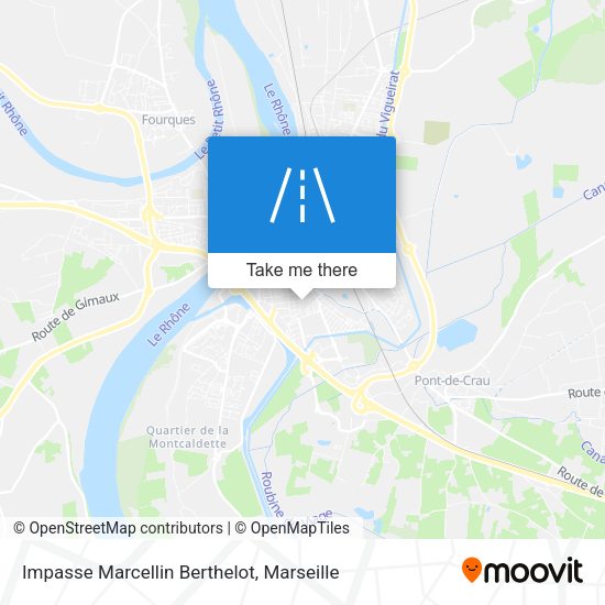 Impasse Marcellin Berthelot map