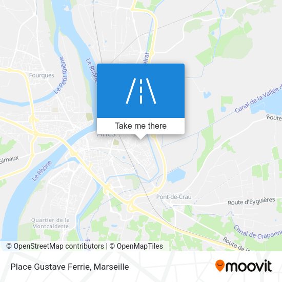 Place Gustave Ferrie map