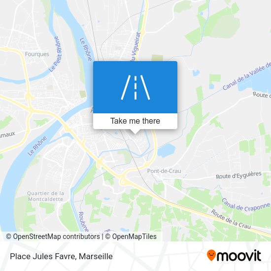 Place Jules Favre map