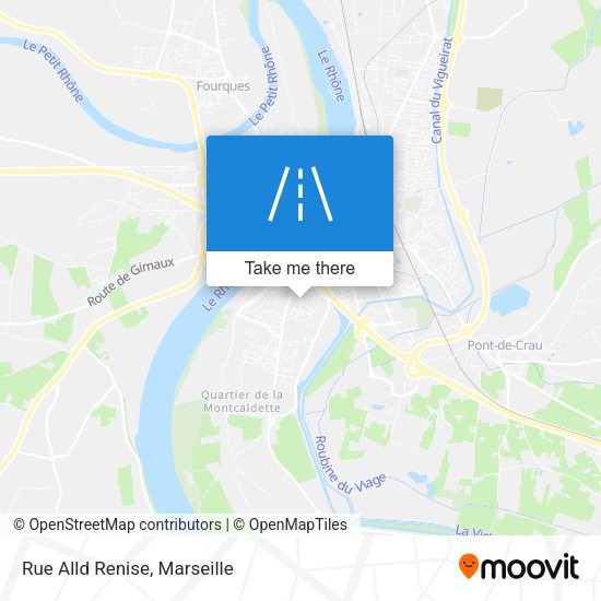 Rue Alld Renise map