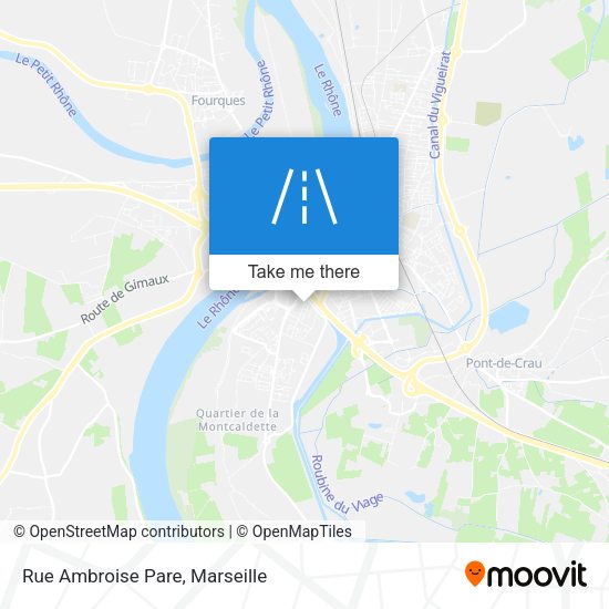 Rue Ambroise Pare map