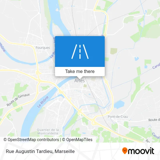 Rue Augustin Tardieu map